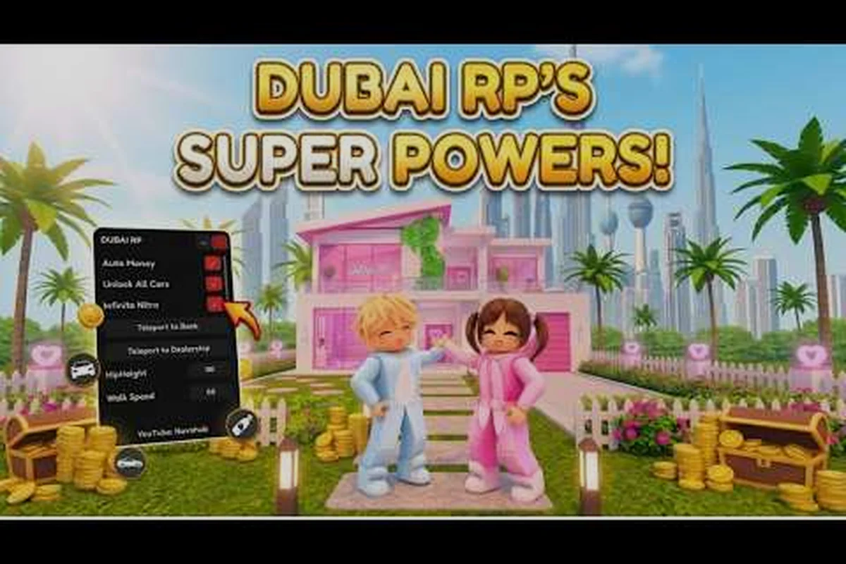 Dubai RP How Many Cars Can You Own: Garage Limit & Rarest Finds